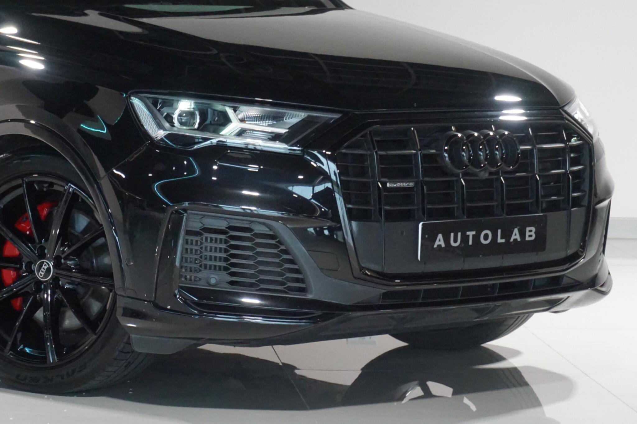 Audi Q7 3.0 TFSI V6 55 Black Edition SUV 5dr Petrol Tiptronic quattro Euro 6 (s/s) (340 ps)